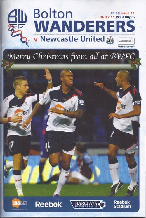 Bolton Wanderers FC v Newcastle United FC